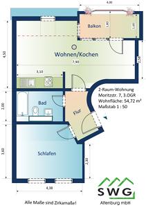 Wohnung - 6005